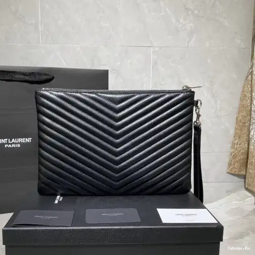 YSL CLUTCH MONOGRAM 0326